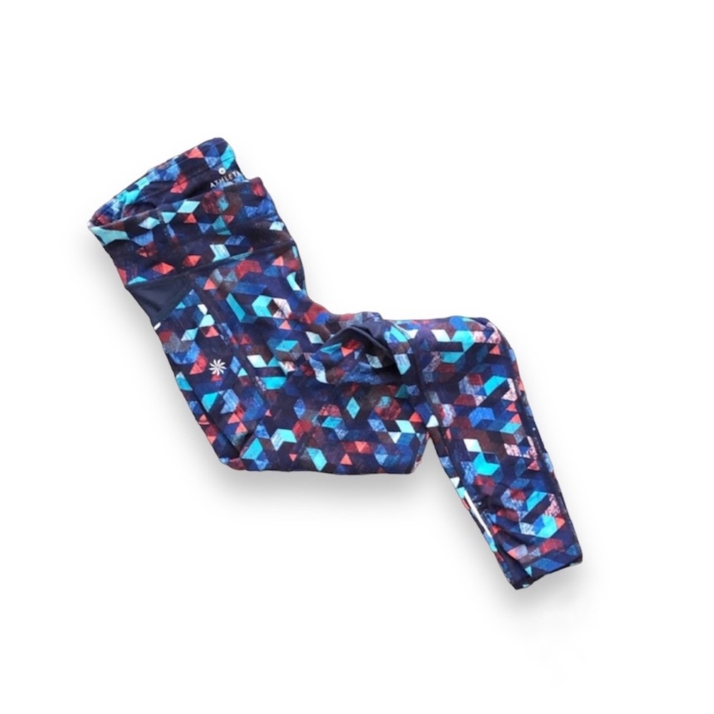 Athleta Triangular Be Free Tight size small